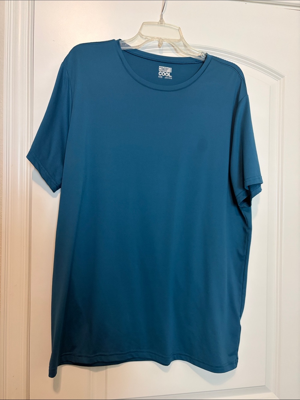 CoolZone Men's Short Sleeve Performance Tee - Teal